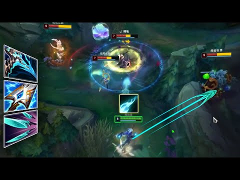2255LP Ezreal : This GUY Aiming like a BOT