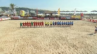 Alfa Lebanese Beach Soccer Championship - Semifinal Game -Army v/s RLTT