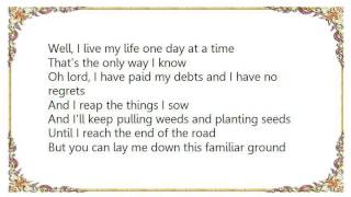 Chris LeDoux - Simple as Dirt Lyrics