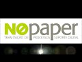 nopaper - apresentação geral do portal