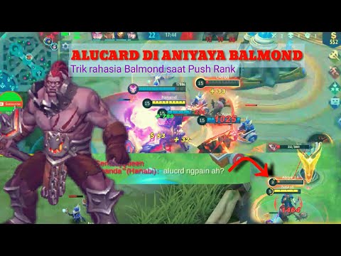 Balmond vs Alucard | 1X geprek mati