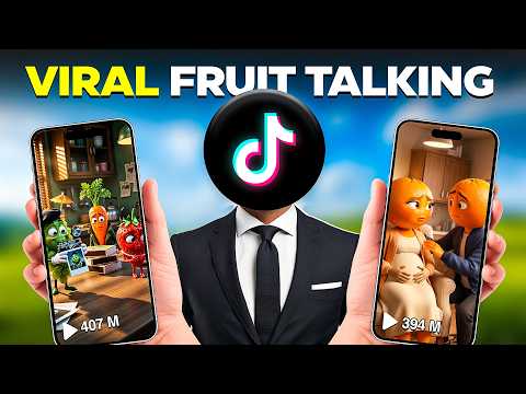 Free AI Talking Fruit Drama Videos