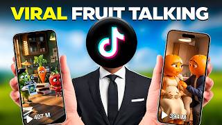 Make Viral Talking Fruit Drama Videos Using AI Completely Free thumbnail