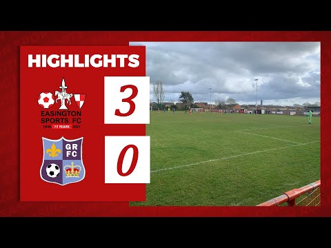 Easington Sports 3-0 Godmanchester Rovers