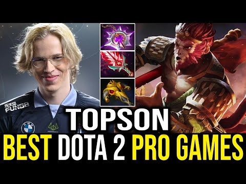 TOPSON [Monkey King] Signature Mid Hero | Dota 2 Pro Gameplay