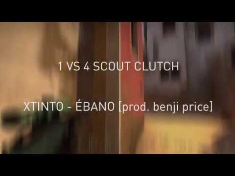 1 VS 4 SCOUT CLUTCH (xtinto - Ébano)