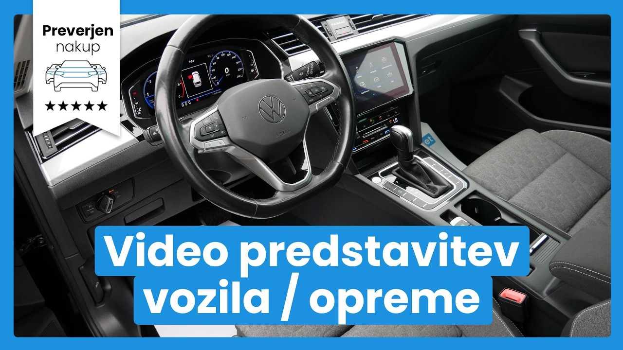 Volkswagen Passat Variant 2.0 TDI BMT SCR Business avt.