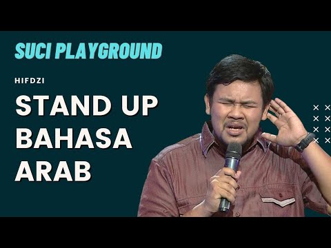 Stand Up Hifdzi: Kuis-Kuis di TV adalah Pembodohan Masyarakat | SUCI Playground