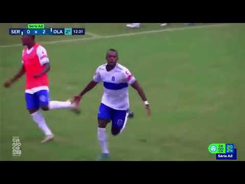 GOLS DE SERRANO 1X2 OLARIA - CARIOCA SÉRIE A2 - 06/07/2024
