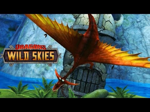 CHANGEWING ACTION! Dragons: Wild Skies - Part 3
