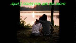 Edwin McCain - I Could Not Ask For More [Lyrics]