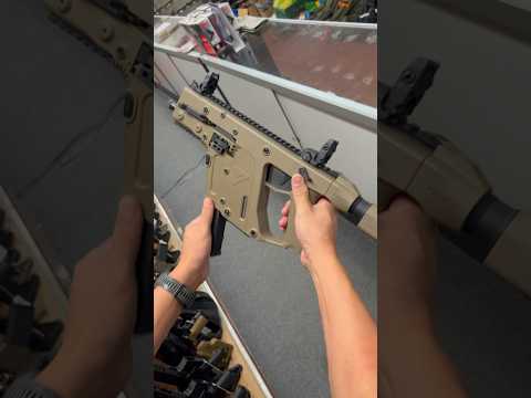 Kriss Vector 45 #krissvector #subgun #45acp #pdw #fde