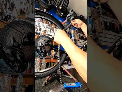 Installed shimano deore XT M8000 2x11 speed