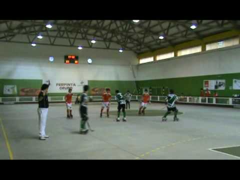 Iniciados 2009 / 2010- 1ª Jorn-2ª Fase-Prova 1-SCP vs SLB