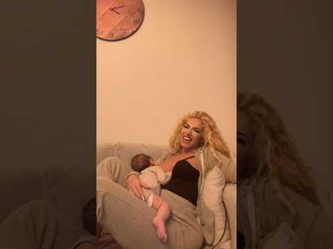 Αυτή είναι ευτυχία🤍👶 #giousef #love #baby #momlife