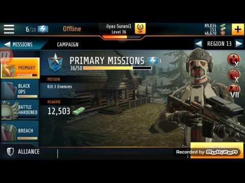 Kill Shot Bravo Region 13-37 Primary Mission Complete Enjoy your Favourite Game