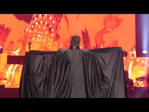 Meatloaf - Bat out of Hell tribute in Harpa concert hall Iceland 17.05.2014