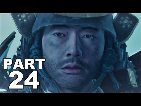 GHOST OF TSUSHIMA Walkthrough Gameplay Part 24 - HOSTAGES (GOT)