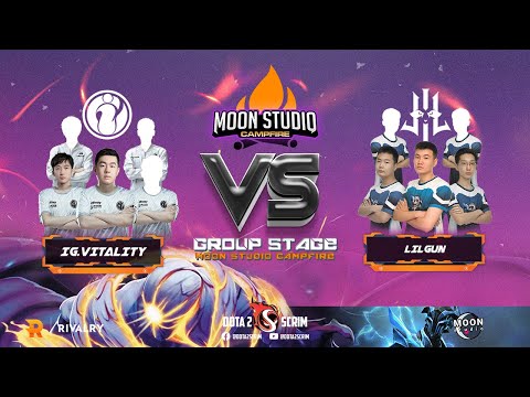 iG Vitality vs Lilgun - Moon Studio Campfire - Group Stage - Game Highlights - BO2