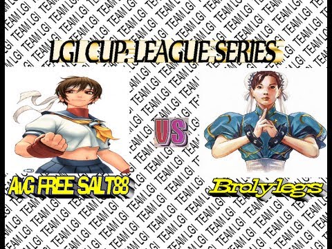 LGI CUP: LEAGUE SERIES - LGI FREE SALT88 VS Brolylegs - FT5