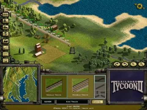 Let's Play Railroad Tycoon 2 | E1: Scenario 1; Making business!