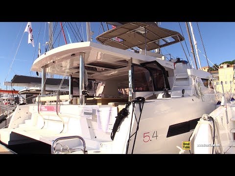 2019 Bali 4.5 Open Space Catamaran - Walkaround - 2018 Cannes Yachting Festival
