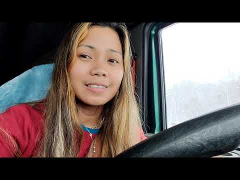 Snow Storm Driving Erie Pennsylvania to Ohio Dec 1, 2020 | Husband Saves Filipina Wife from Driving