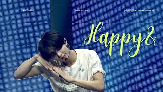 [윶덕직캠] AND2BLE Show Concert in SEOUL HAPPY& 한유진(HANYUJIN) 4K FANCAM