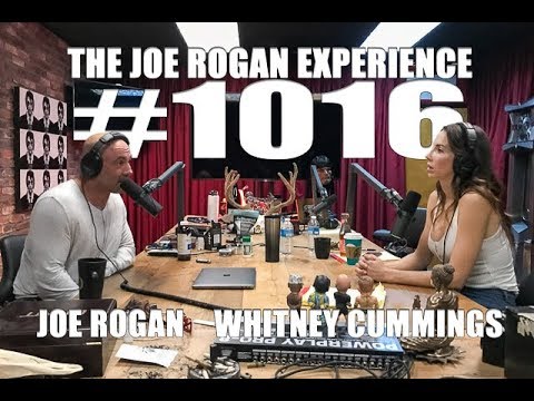 Joe Rogan Experience #1016 - Whitney Cummings