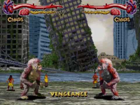 Primal Rage Chaos Redemption part 1
