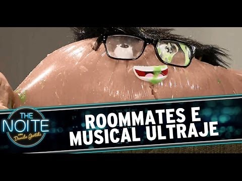 The Noite 07/07/14 (parte 3) - ROOMMATES S01E11 e musical com o Ultraje a Rigor