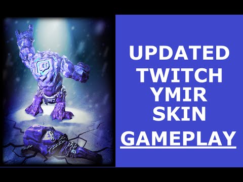 ALLAN RUN! - SMITE YMIR JOUST GAMEPLAY #150
