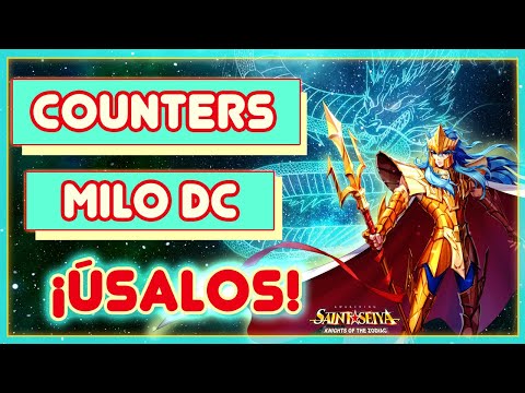 Como hacer COUNTER y GANARLE a MILO DIVINO, Saint Seiya Awakening