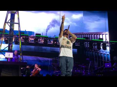 Eminem - Just Don't Give a Fuck (Stockholm, Sweden, Friends Arena, 02.07.2018) Revival Tour