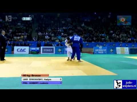 Vadym Synyavsky (UKR) - Ludovic Gobert (FRA) [-90kg] bronze