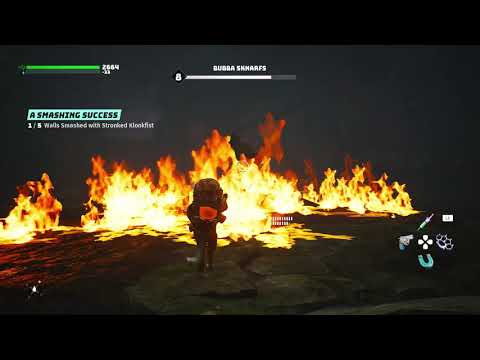 Biomutant A Smashing Success - Walls Smashed with Strinked Klonkfist