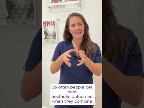 Can you combine Filler with Botulinum Toxin A