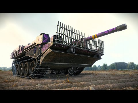 Strv 103B: Perfect Position, Perfect Luck - World of Tanks