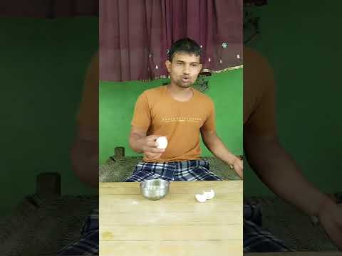 असली और नकली अंडे की पहचान कैसे करें 🤔||#scinceexpriment #youtubeshorts #shorts Success Expriment