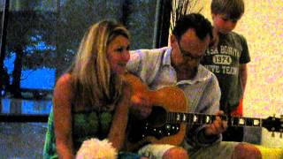 Dinner at Kerri and David&#39;s w Delores and Juanita 031