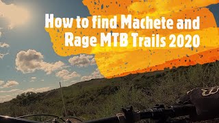 How to find Rage and Machete MTB Trails | Ladera Ranch | Las Flores Open Space