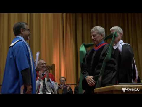 UWaterloo Spring 2016 Convocation - Math (Morning)