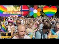 Oslo Pride Parade 2025 Norway A Vibrant 4K 60fps HDR
