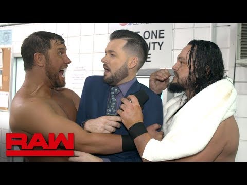 Tag Team Battle Royal To Determine Number One Contender On Raw Next Week