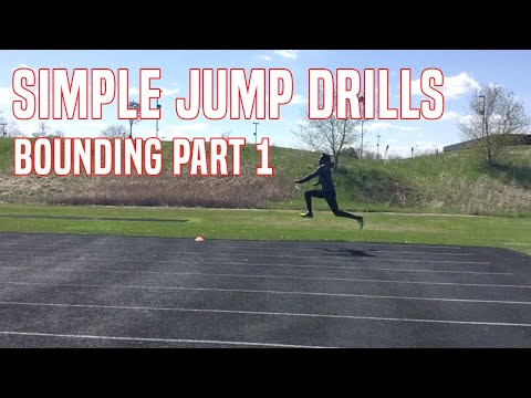Learning How to Bound // Easy Bounding Progression for Jumpers and Athletes
