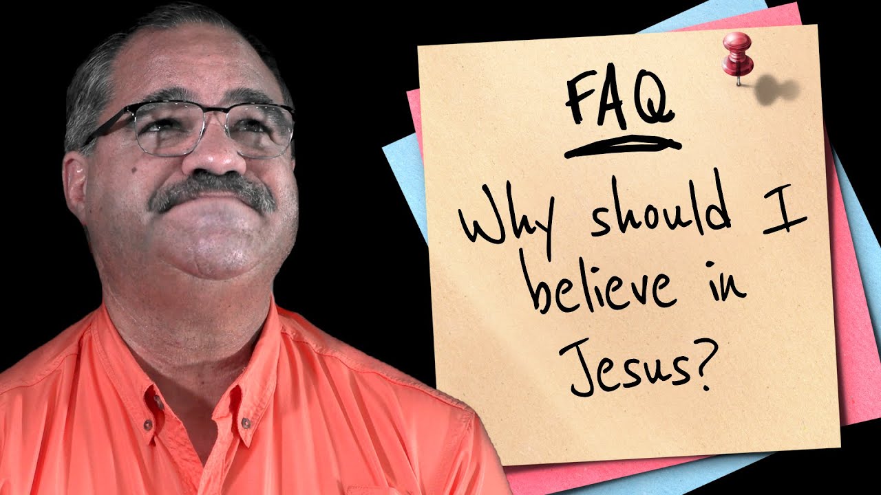 Why trust Jesus? - Mark Custalow (Mattaponi)