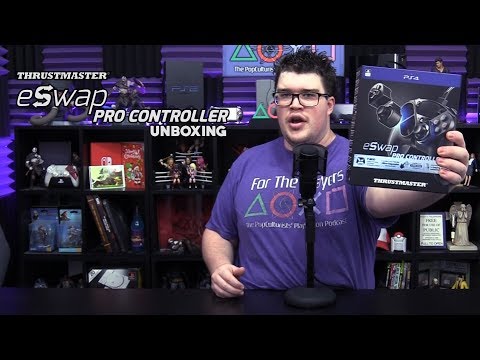 Thrustmaster eSwap Pro Controller Unboxing