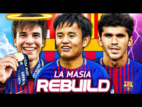 REBUILDING AN ENTIRE YOUTH ACADEMY TEAM!!! FIFA 18 Career Mode (RETRO REBUILD) BARCA B Challenge