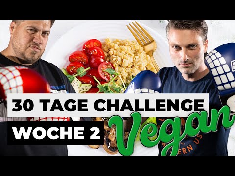 Vegan im Selbstversuch - 30-Tage-Challenge - Woche 2