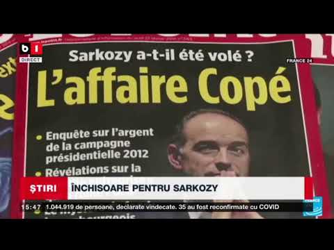 INCHISOARE PENTRU SARKOZY_Stiri B1_18 iunie 2021